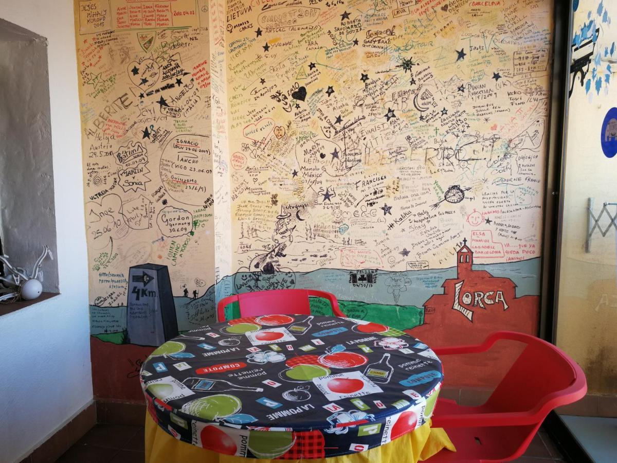 La Bodega Del Camino Aka Albergue On Thele Lorca  ภายนอก รูปภาพ