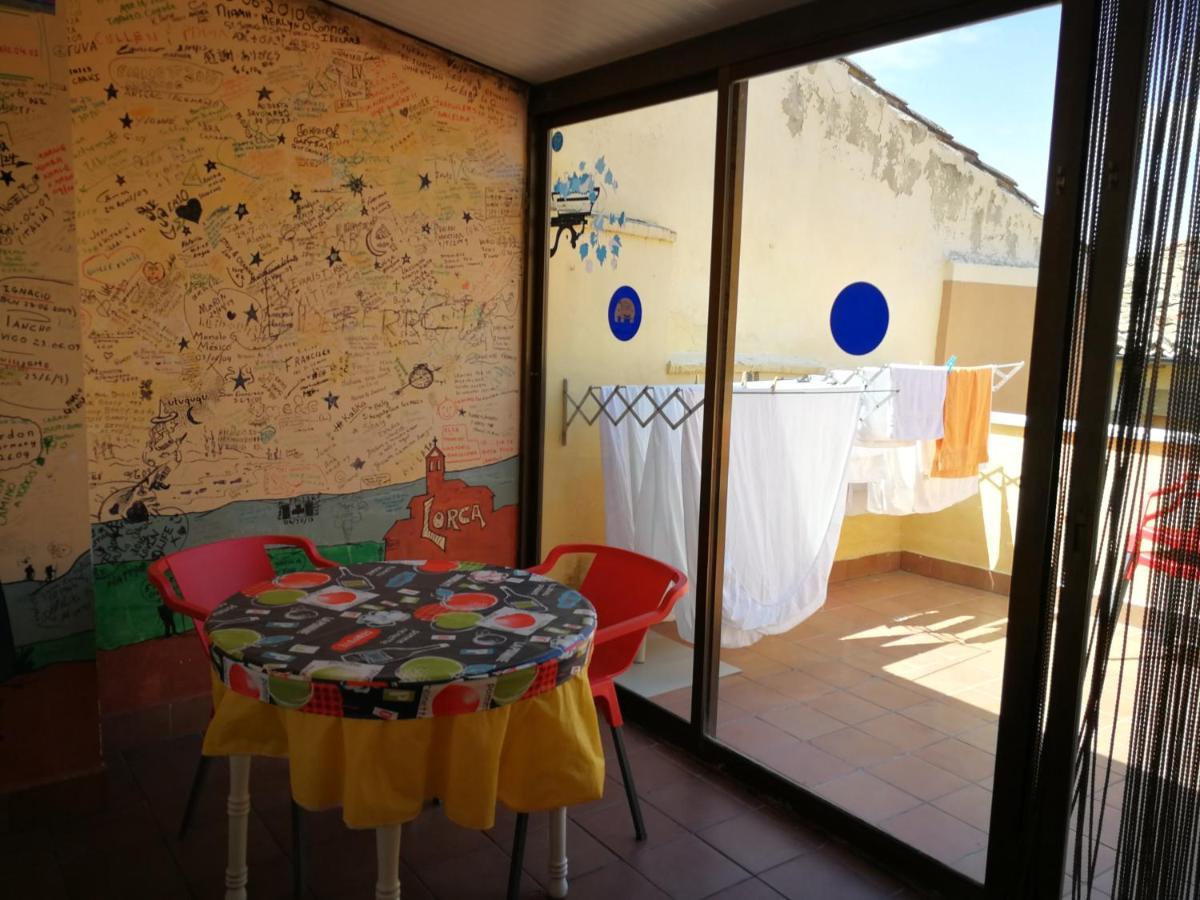 La Bodega Del Camino Aka Albergue On Thele Lorca  ภายนอก รูปภาพ